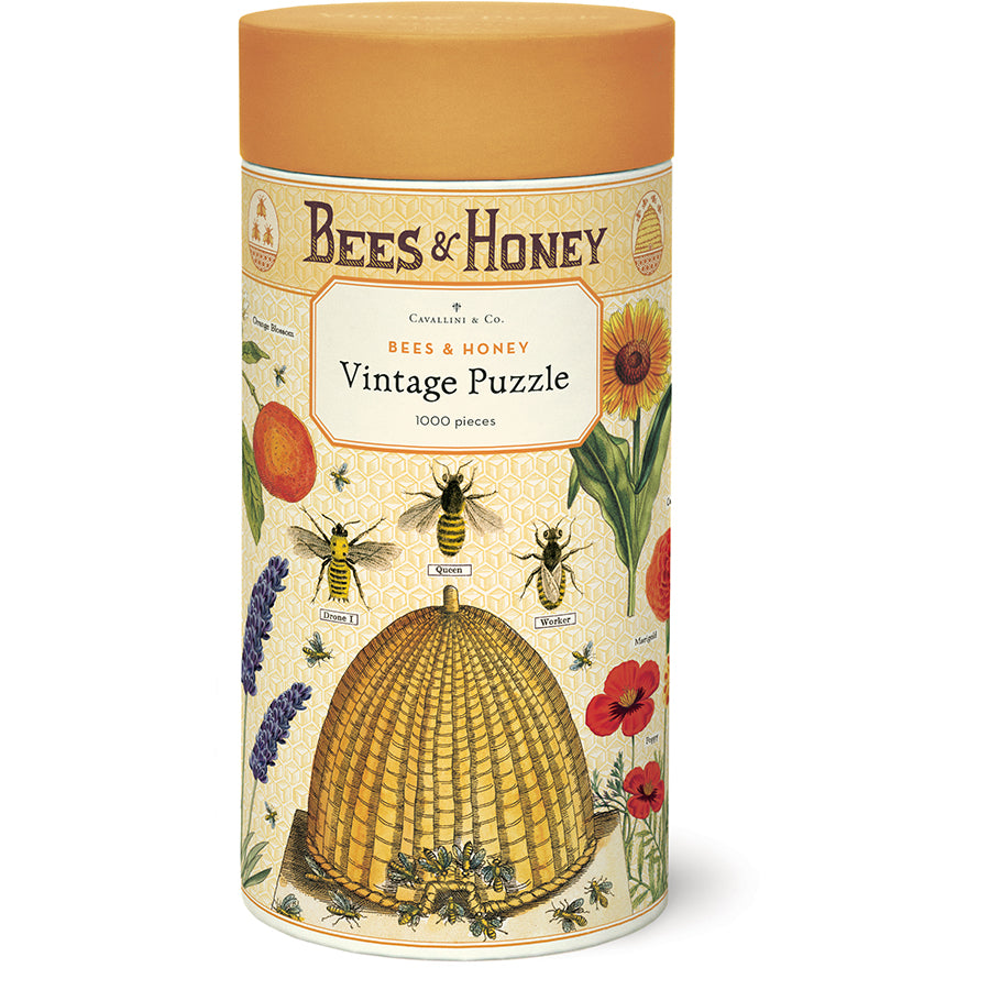 Bees and Honey 1,000 Piece Puzzle