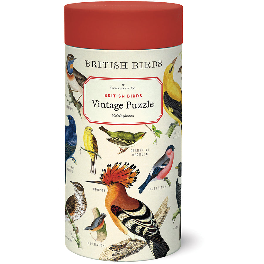 British Birds 1,000 Piece Puzzle