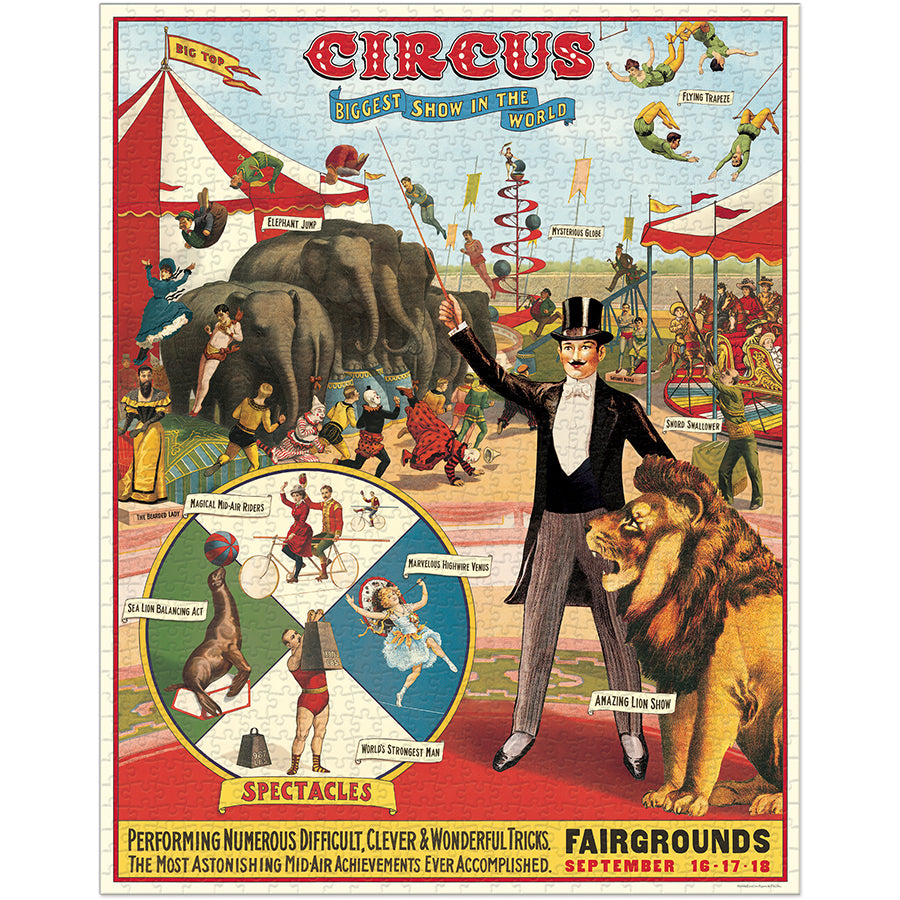 Circus 1,000 Piece Puzzle