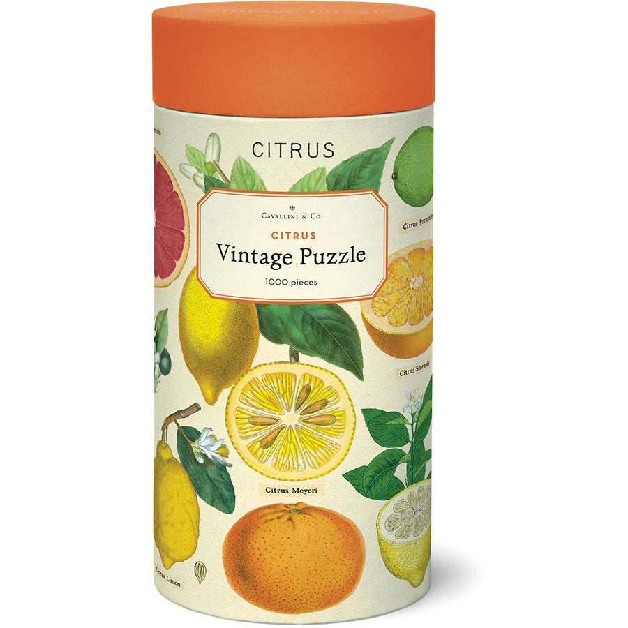 Citrus 1000-Piece Puzzle