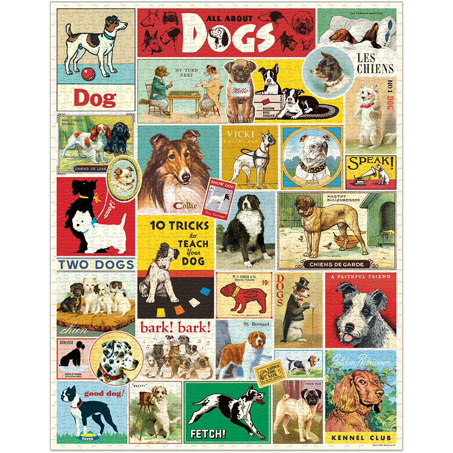 Dogs 1,000 Piece Puzzle