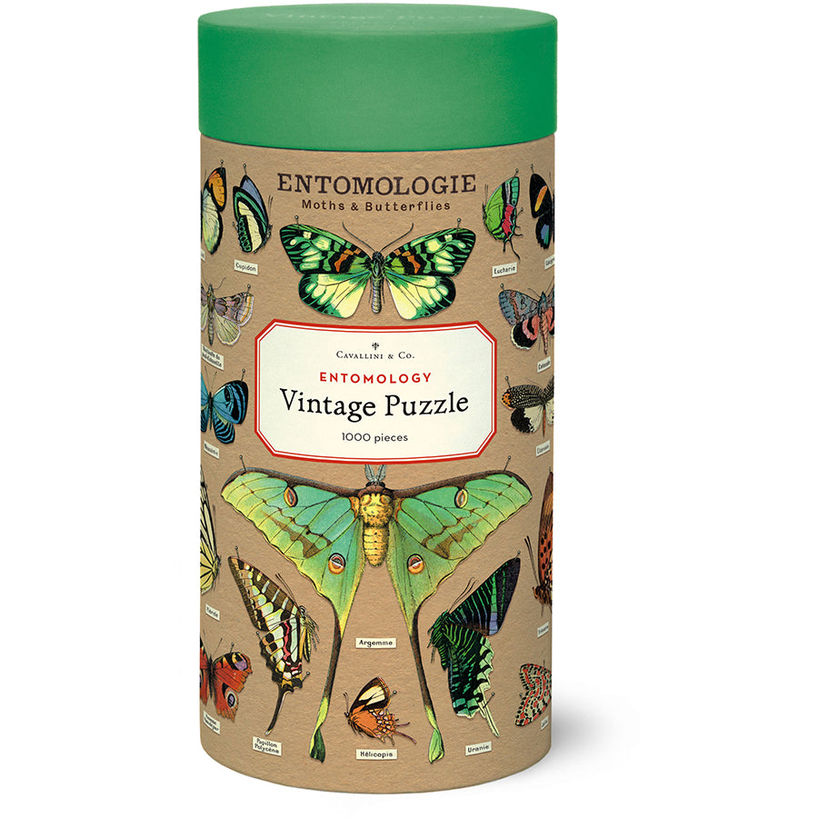 Entomology 1,000 Piece Puzzle