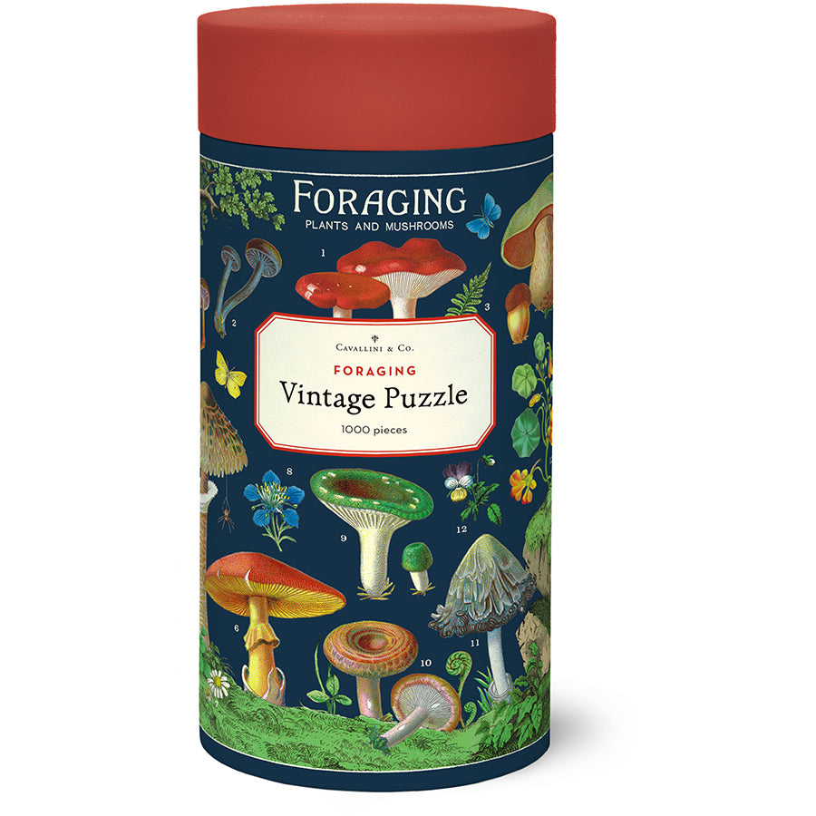 Foraging 1,000 Piece Puzzle