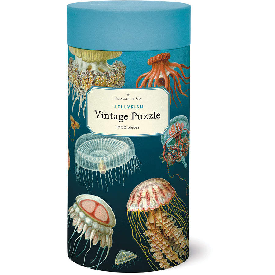 Jellyfish 1000-Piece Puzzle