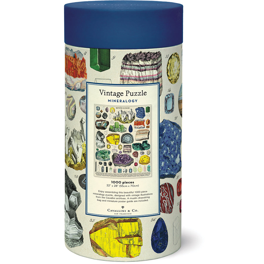 Mineralogy 1000-PIece Puzzle