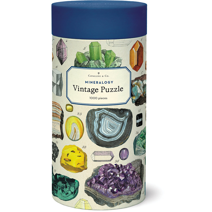 Mineralogy 1000-PIece Puzzle