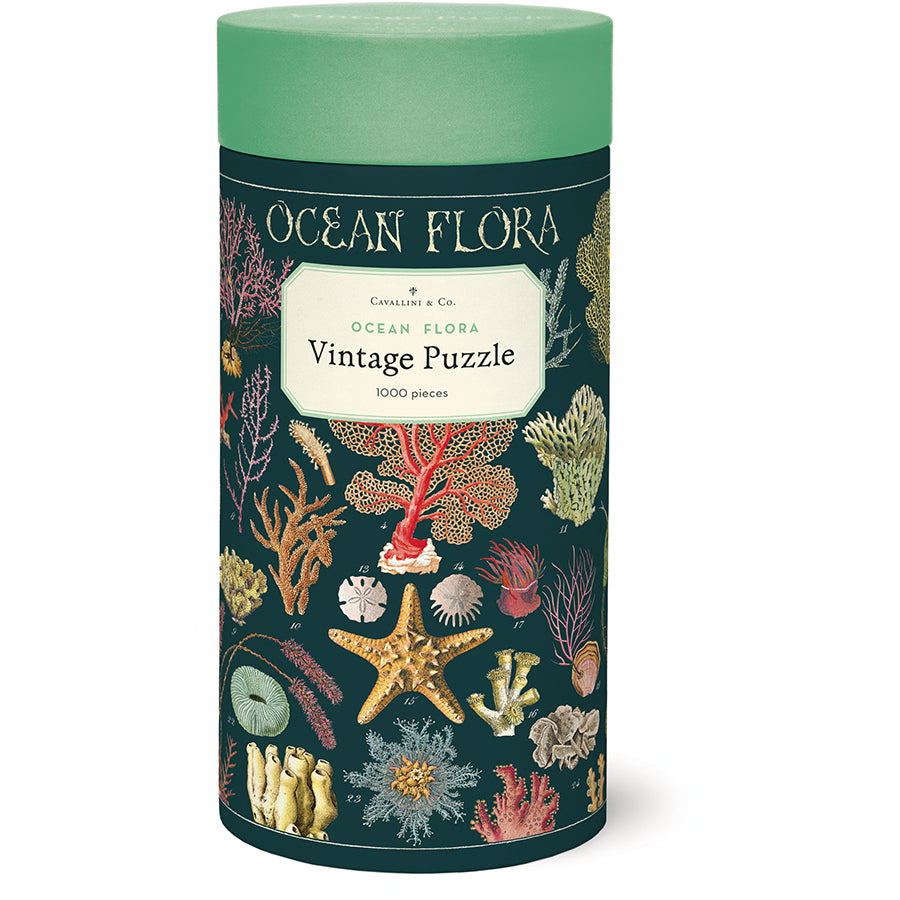 Ocean Flora 1,000 Piece Puzzle