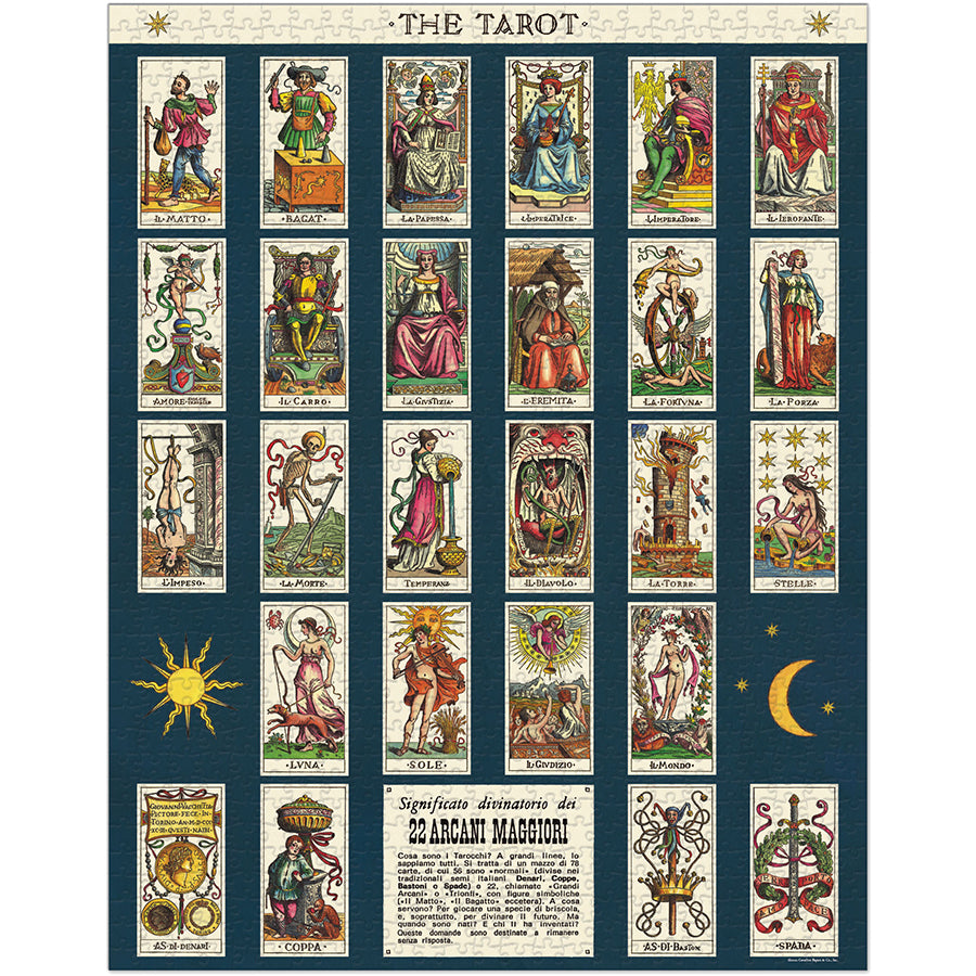 Tarot 1,000 Piece Puzzle