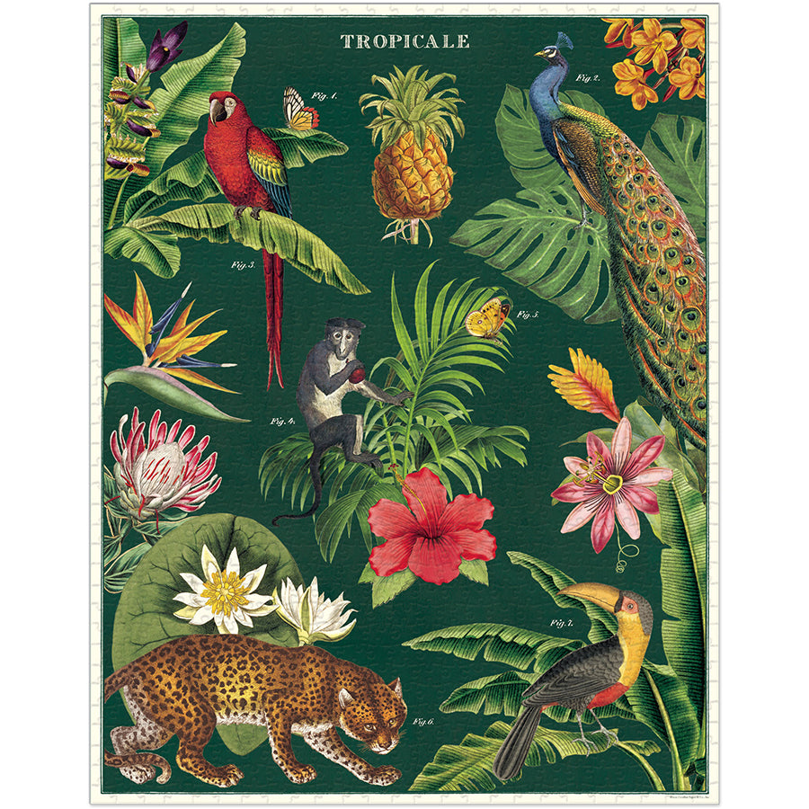 Tropicale 1,000 Piece Puzzle