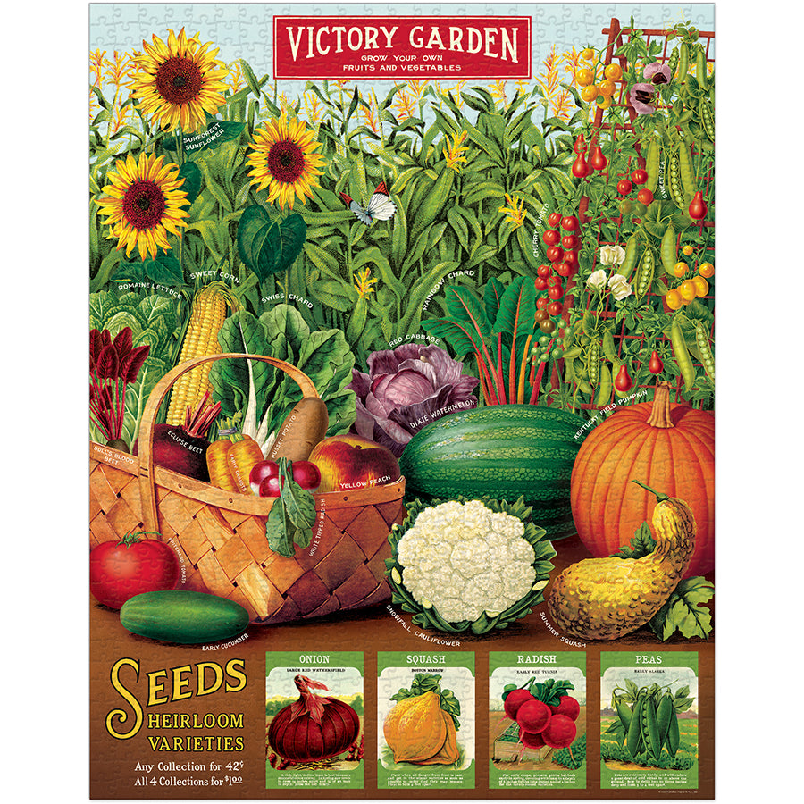 Victory Garden 1000-Piece Puzzle