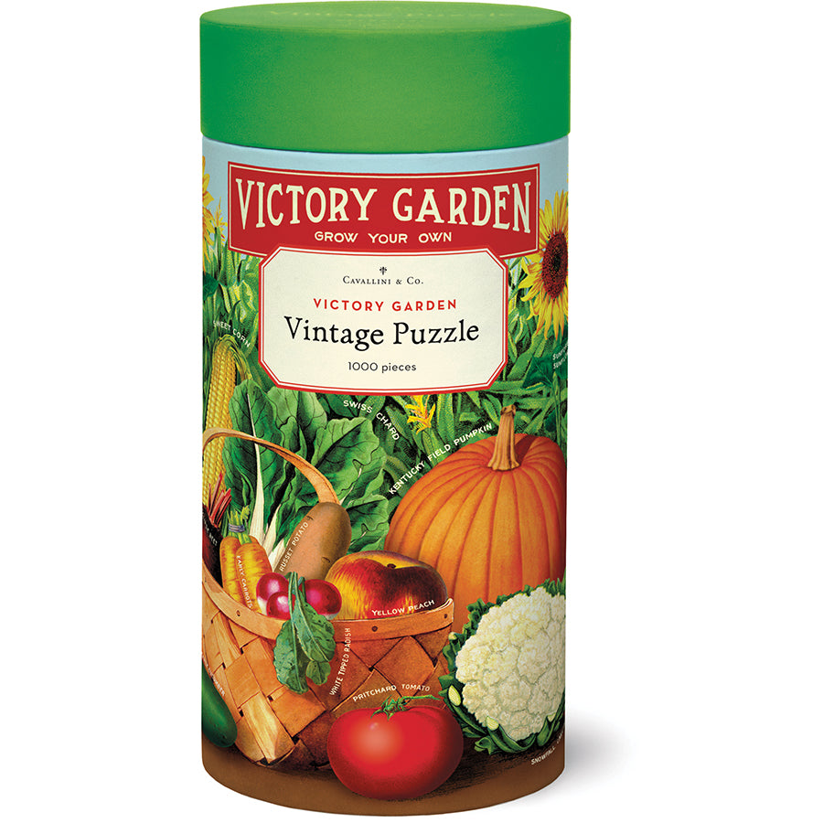 Victory Garden 1000-Piece Puzzle