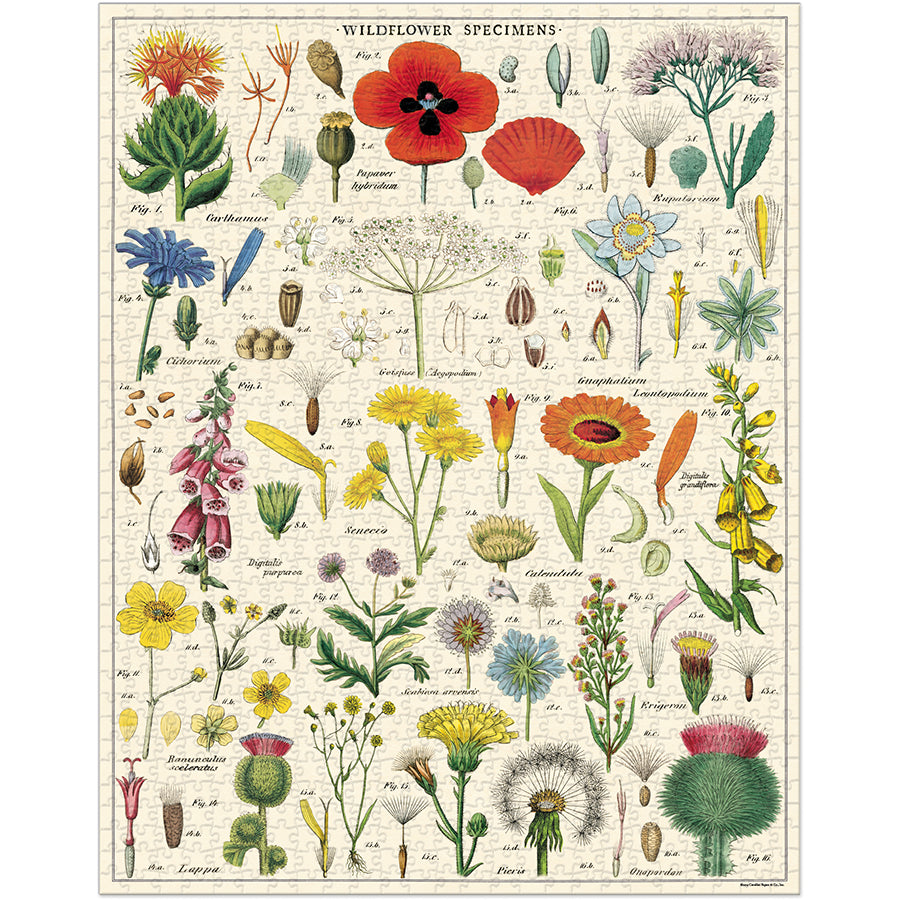 Wildflowers 1000-Piece Puzzle