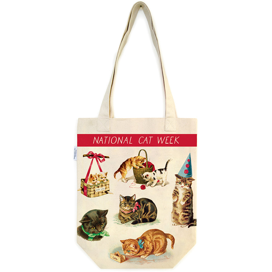 Canvas Tote Bags - Cats