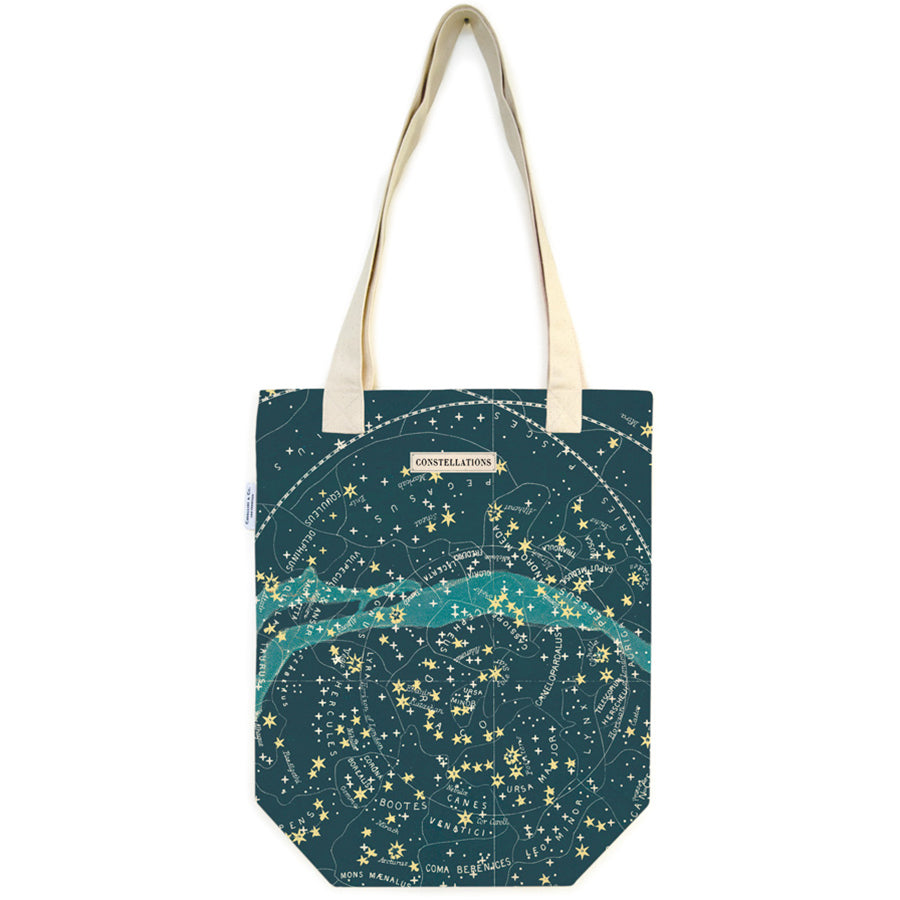 Canvas Tote Bags - Celestial