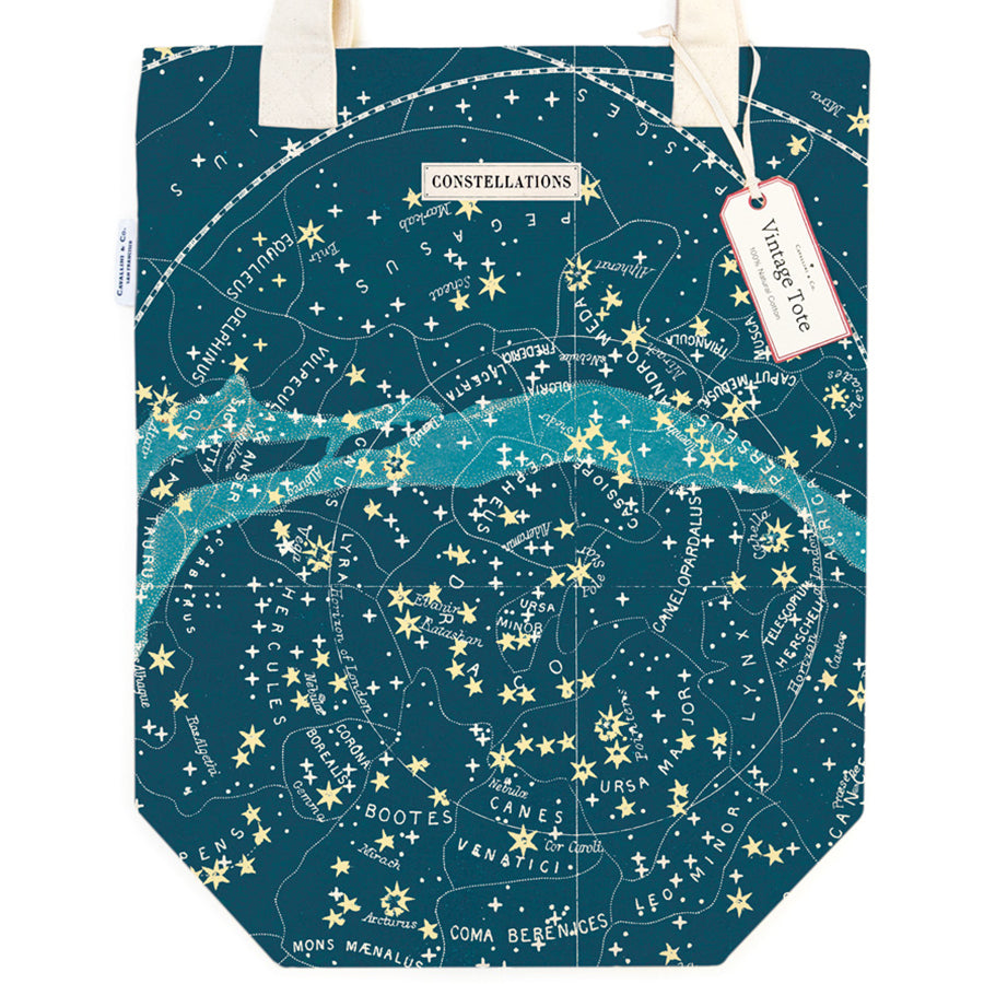 Canvas Tote Bags - Celestial