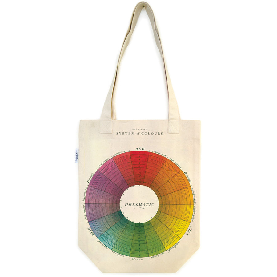 Canvas Tote Bags - Color Wheel