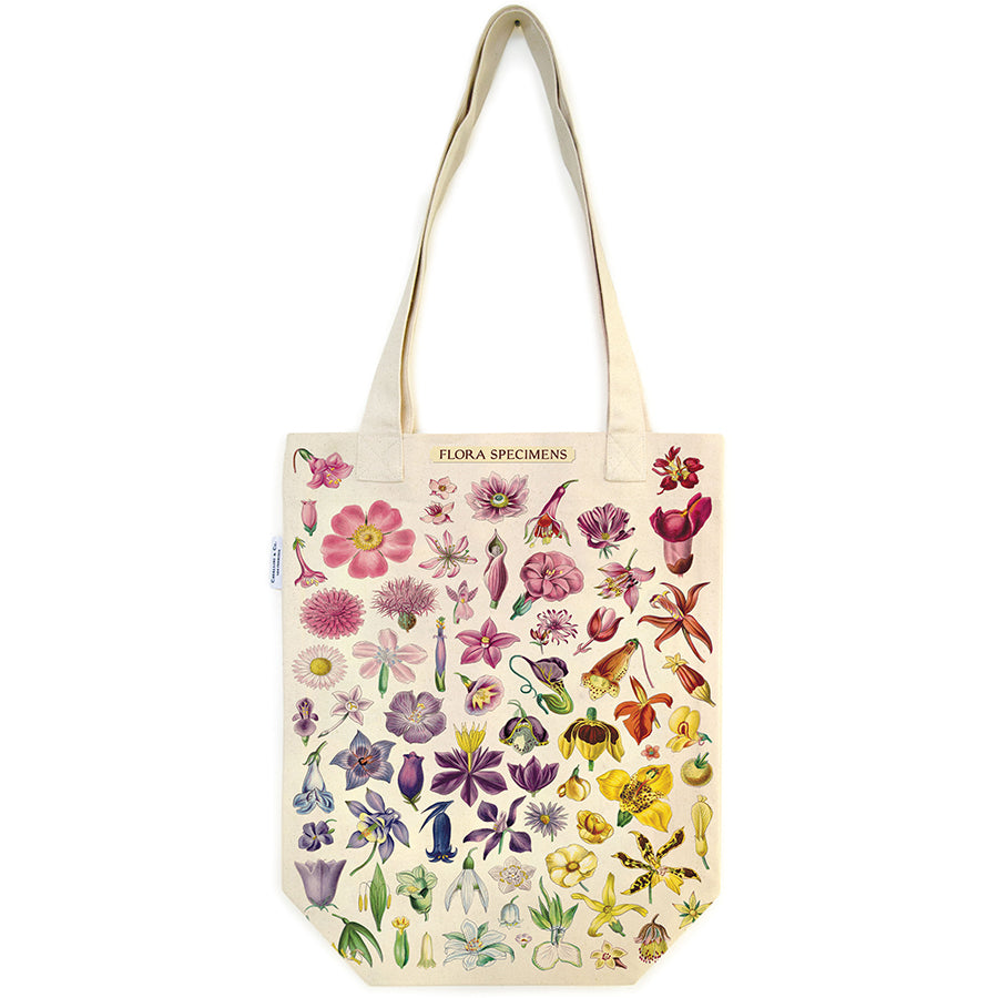 Canvas Tote Bags - Flora Specimens