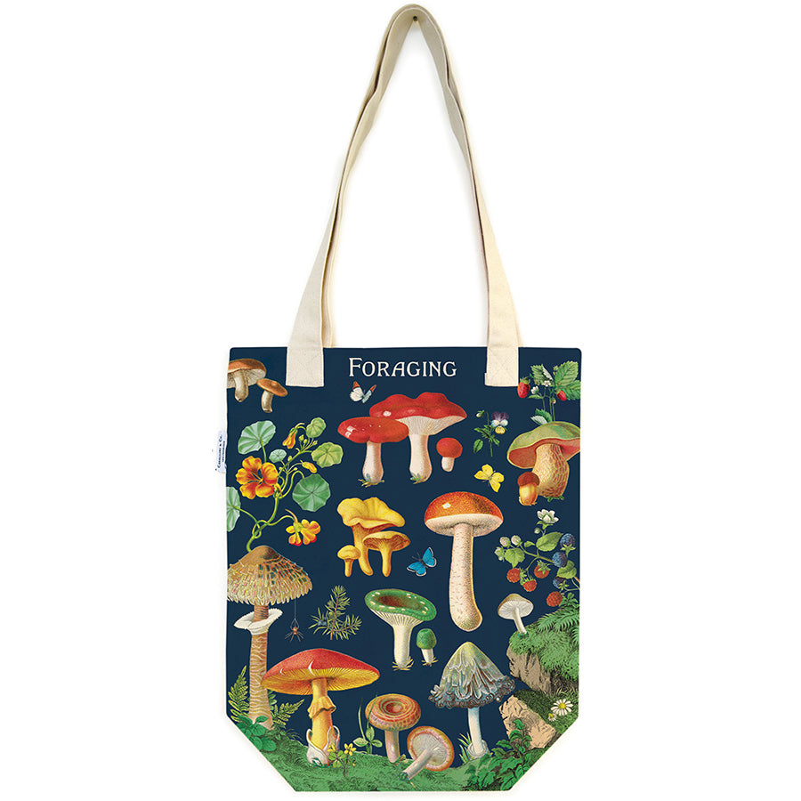 Canvas Tote Bags - Foraging