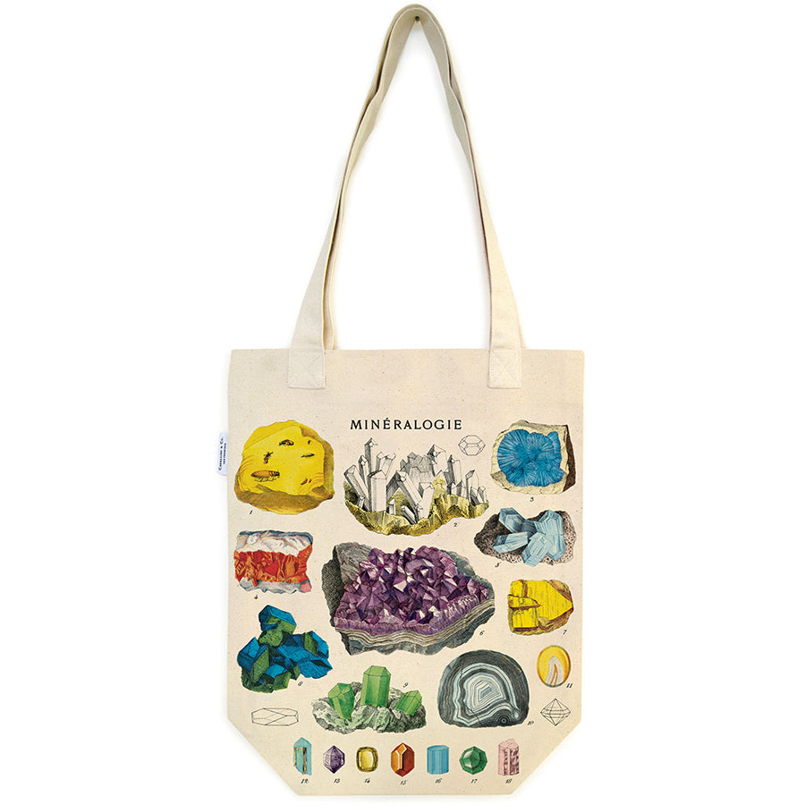 Canvas Tote Bags - Mineralogie