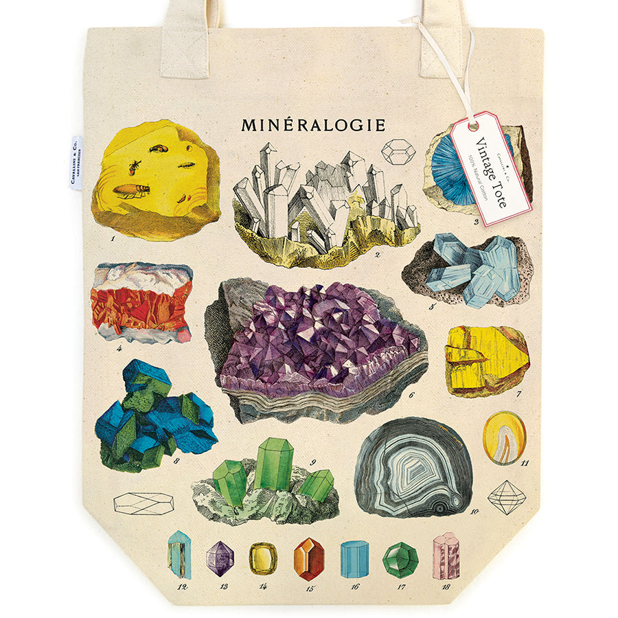 Canvas Tote Bags - Mineralogie