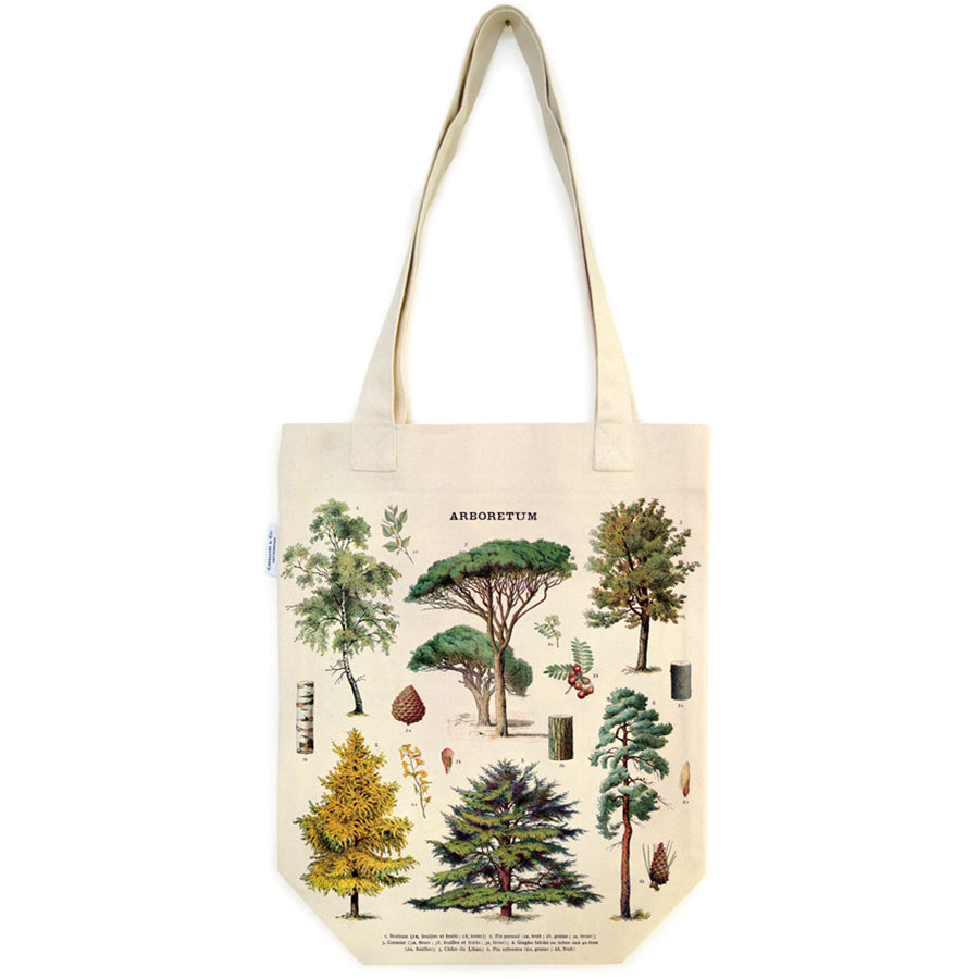 Canvas Tote Bags - Arboretum