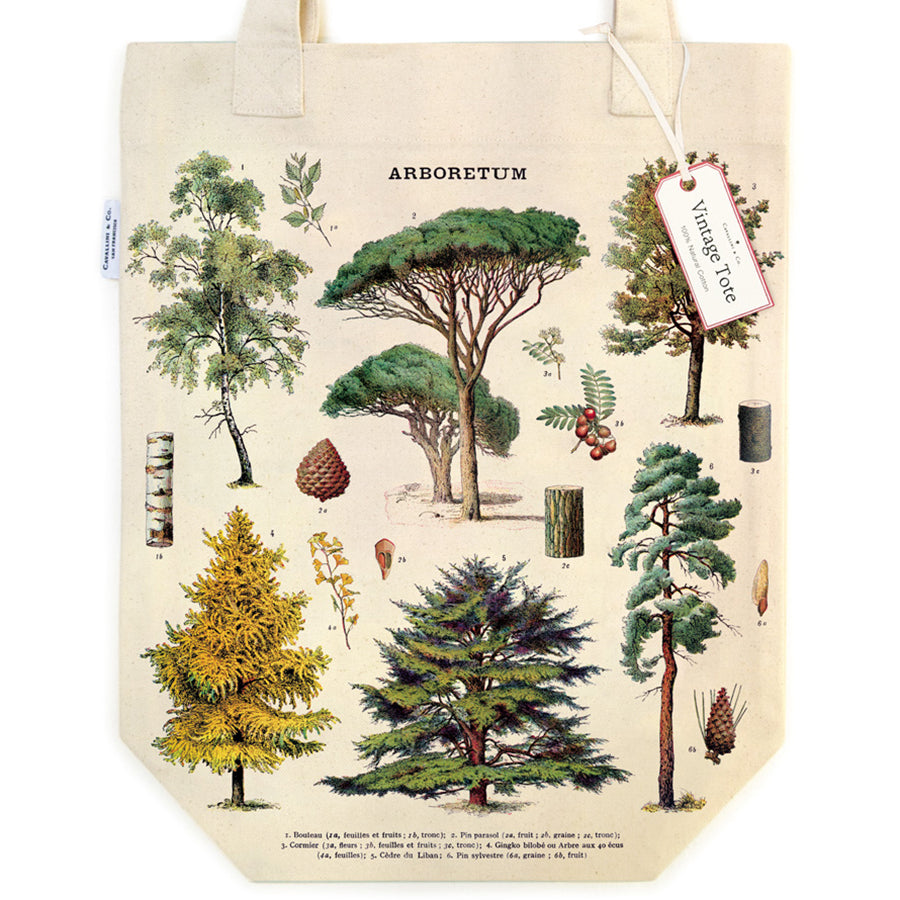 Canvas Tote Bags - Arboretum