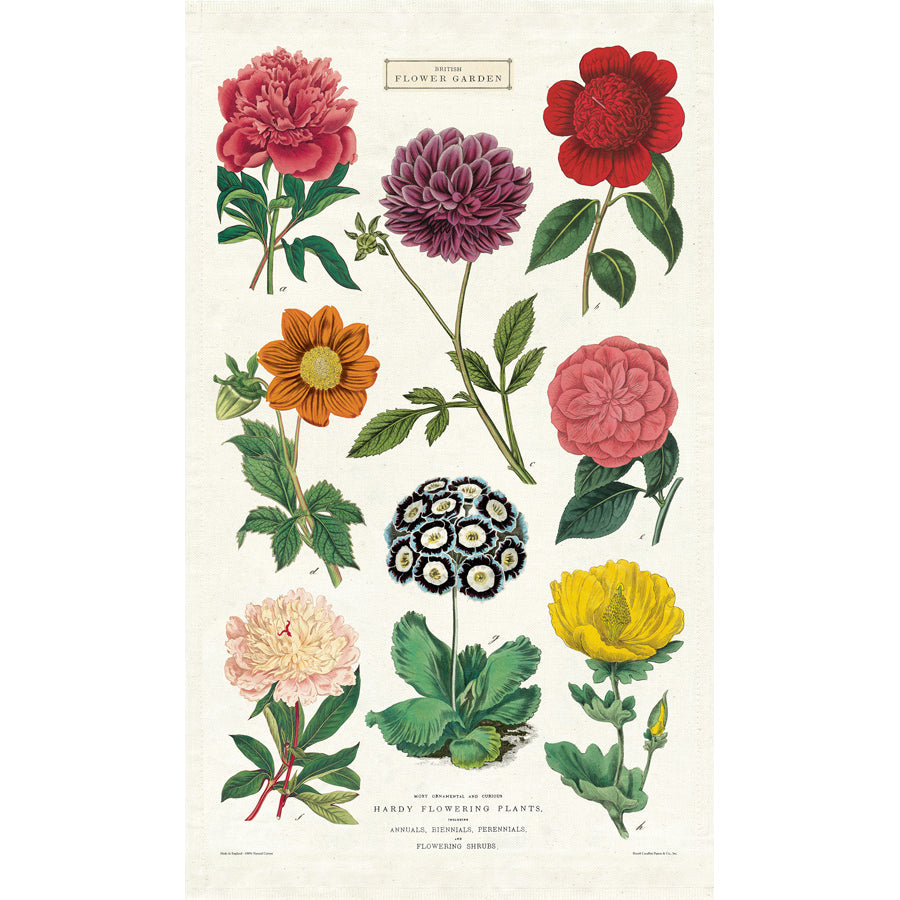 Tea Towel Botanica