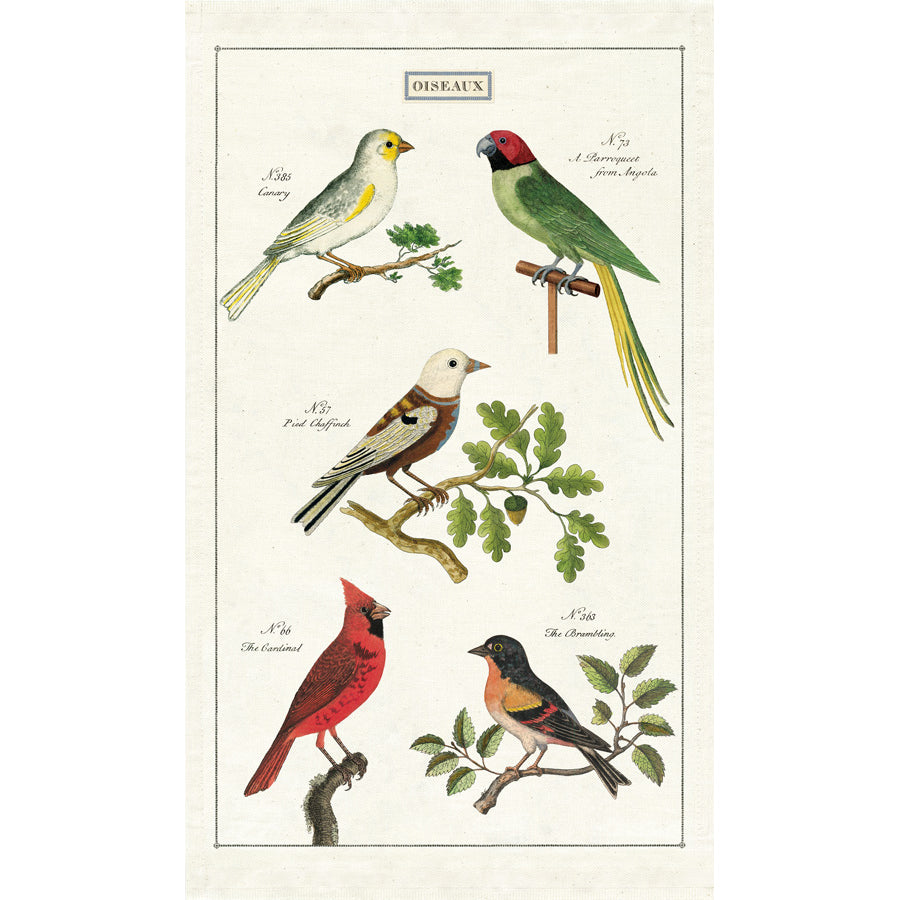 Tea Towel Birds