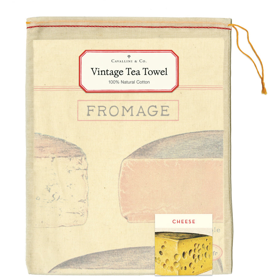 Tea Towel Cheese