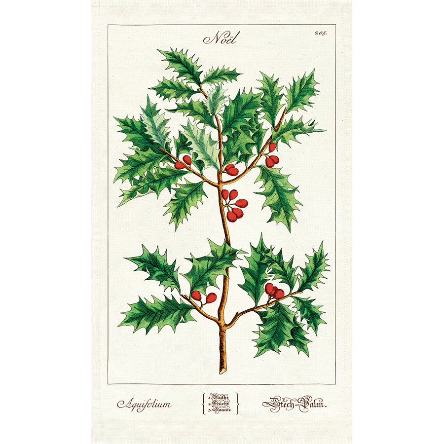 Tea Towel - Holly