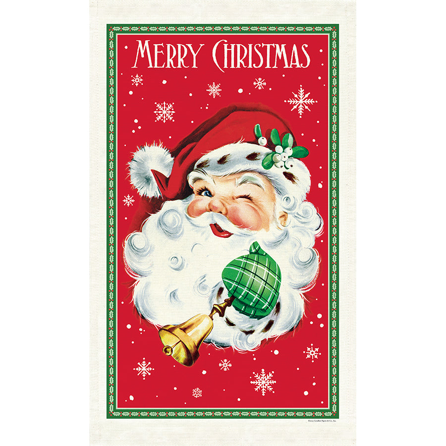 Tea Towel - Christmas Santa