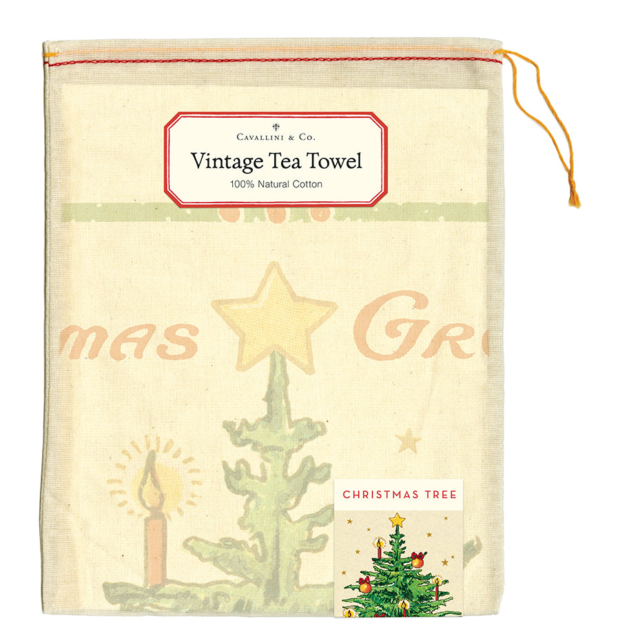 Tea Towel - Christmas Tree