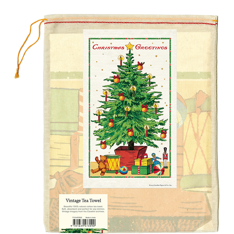 Tea Towel - Christmas Tree