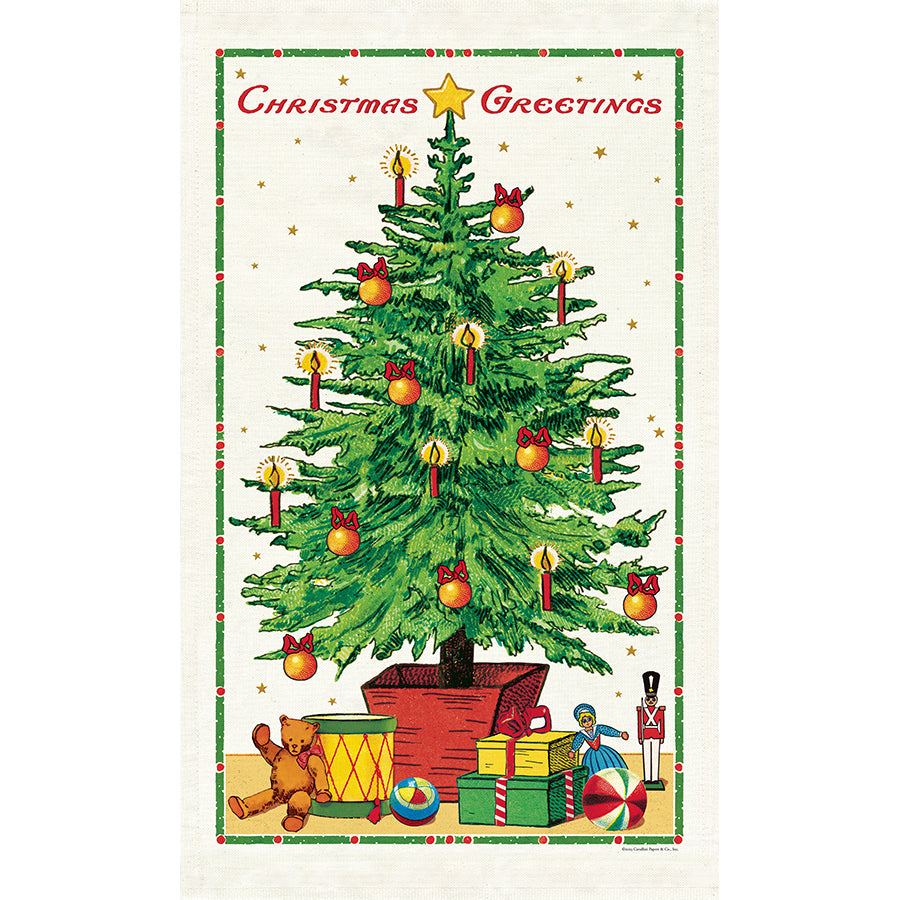 Tea Towel - Christmas Tree