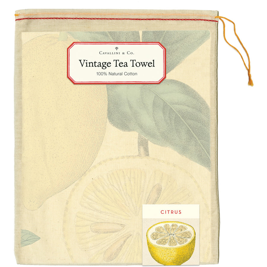 Tea Towel Citrus