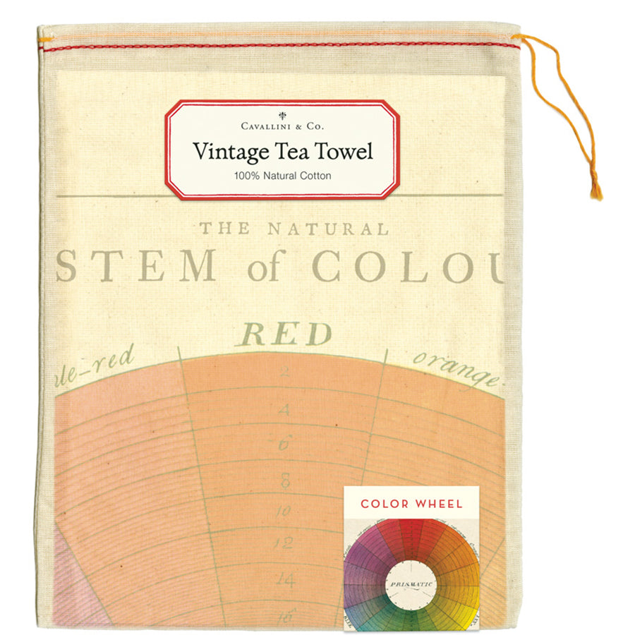 Tea Towel Color Wheel