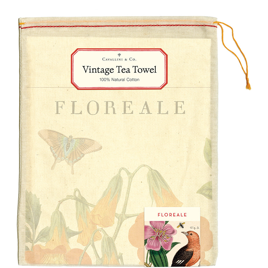 Tea Towel Floreale