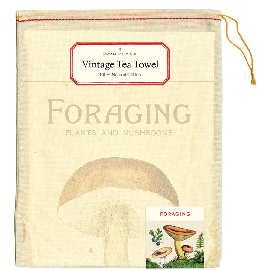 Tea Towel Foraging