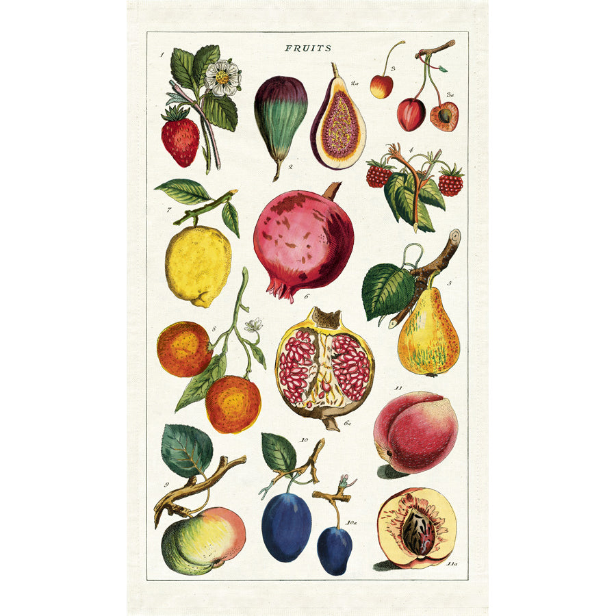 Tea Towel Fruits