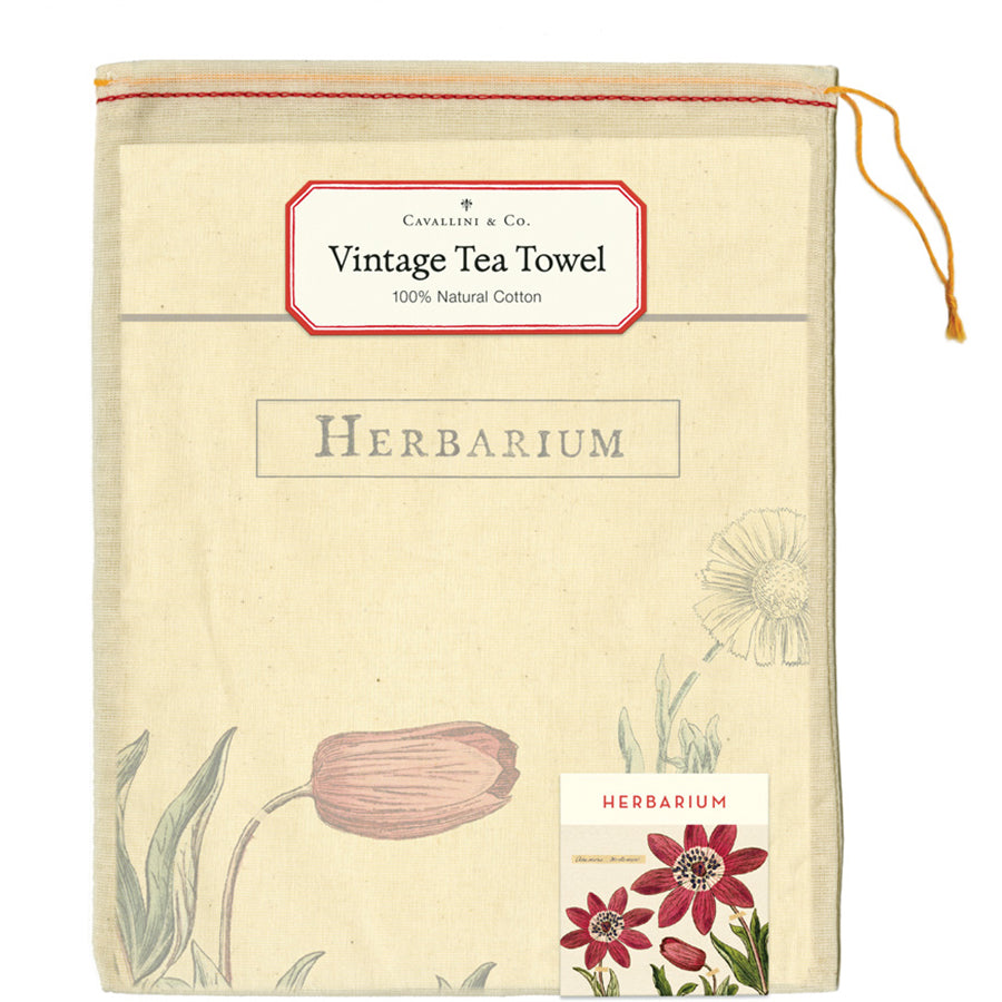 Tea Towel Herbarium