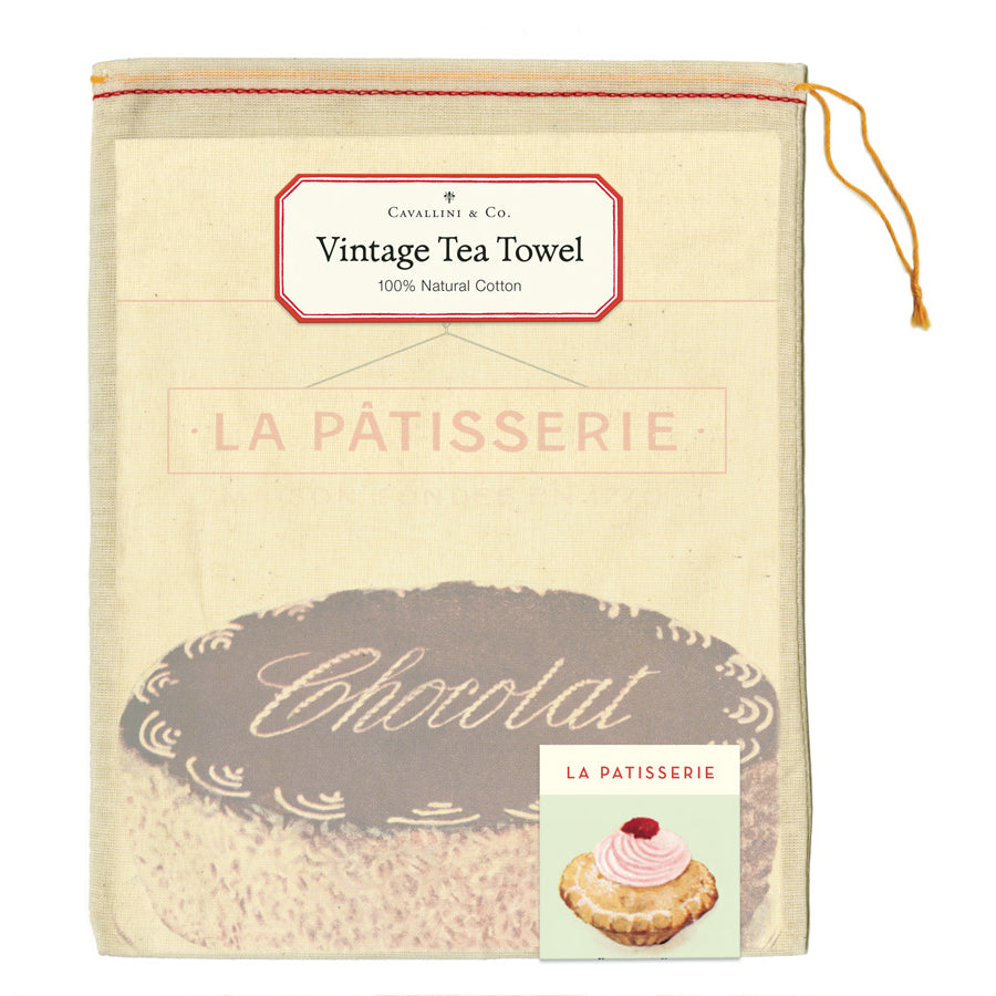 Tea Towel La Patisserie