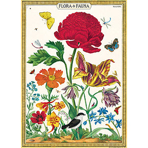 Flora & Fauna Poster