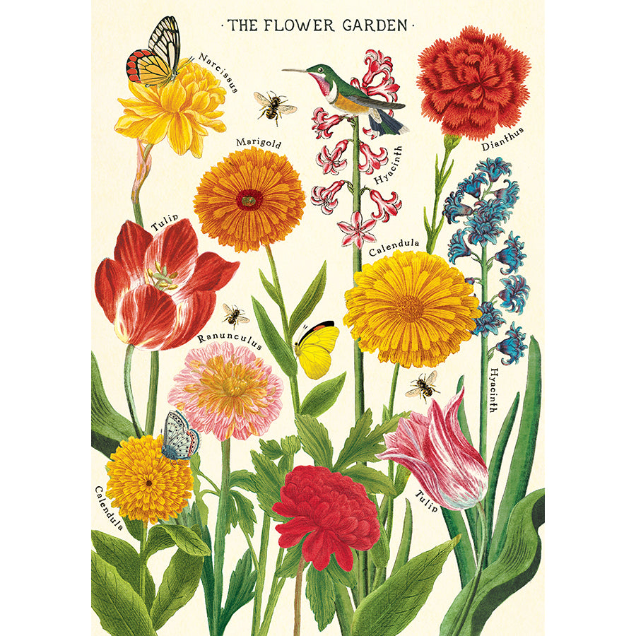 Flower Garden Poster