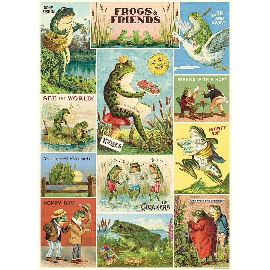 Frogs and Friends