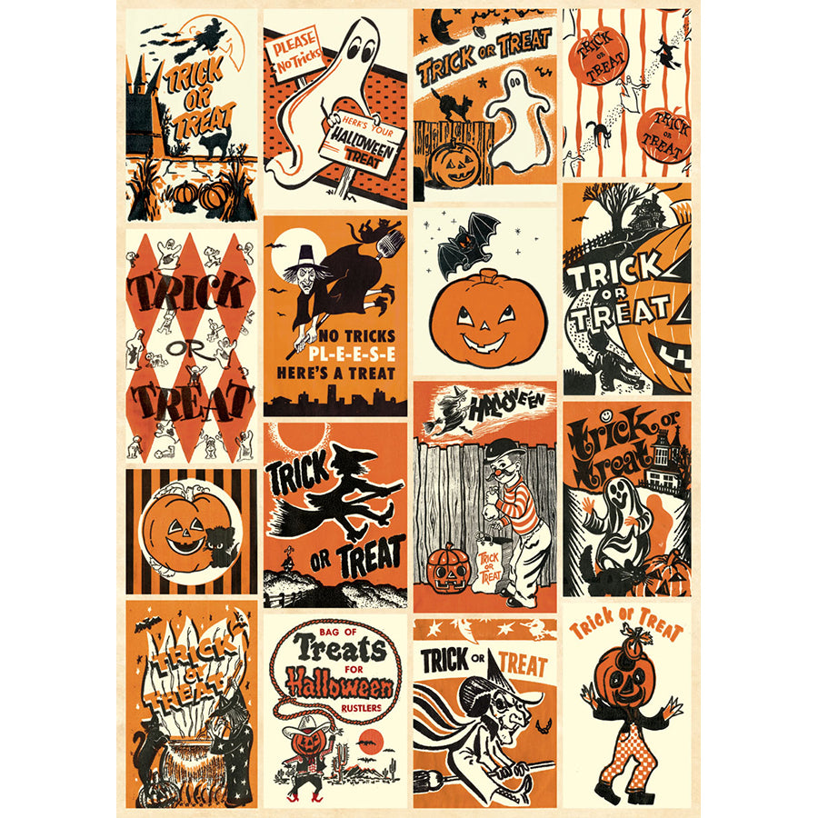 Halloween Trick or Treat Poster