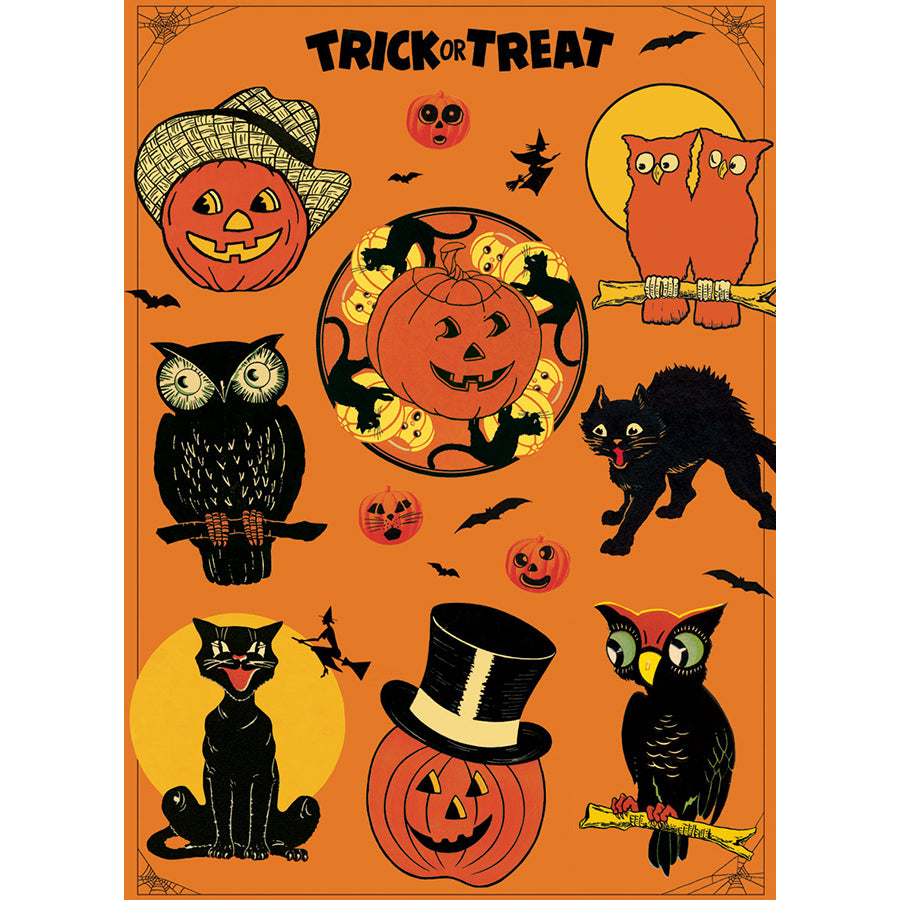 Halloween Collage Poster