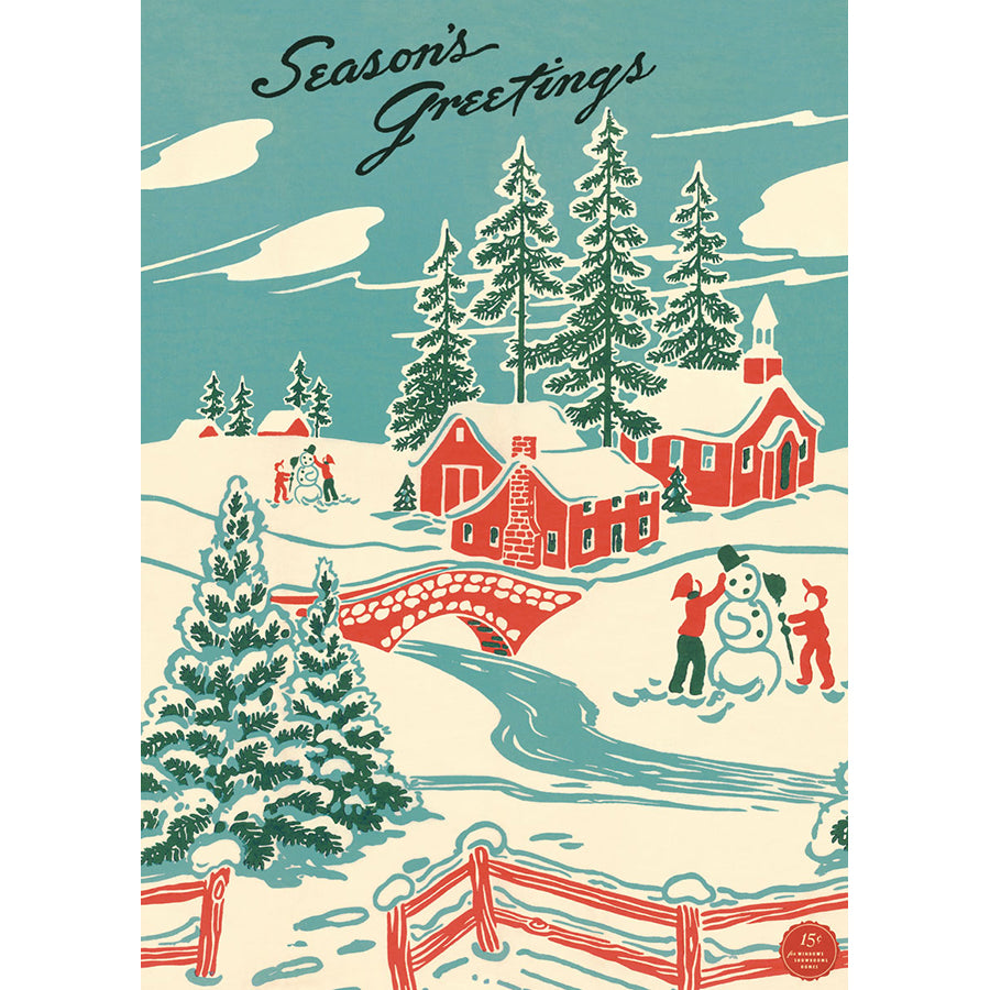 Season&#39;s Greetings Poster