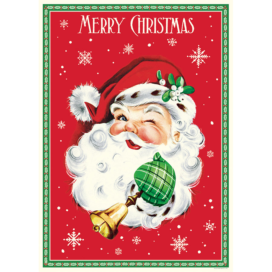 Christmas Santa Poster