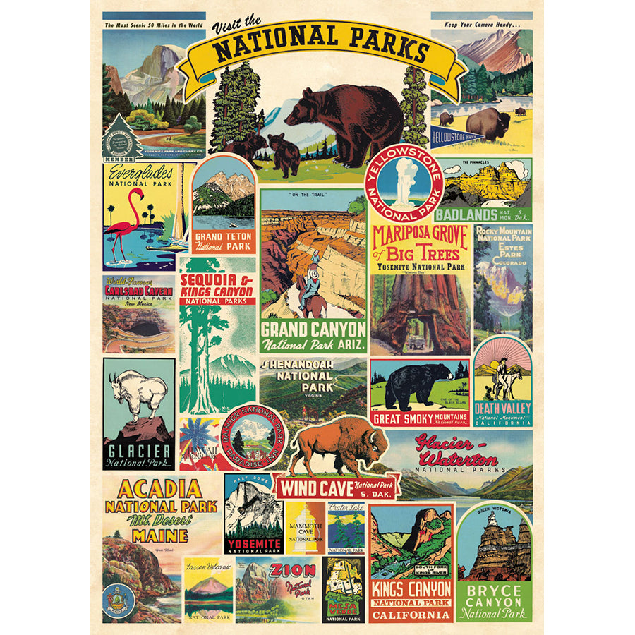 National Parks Poster