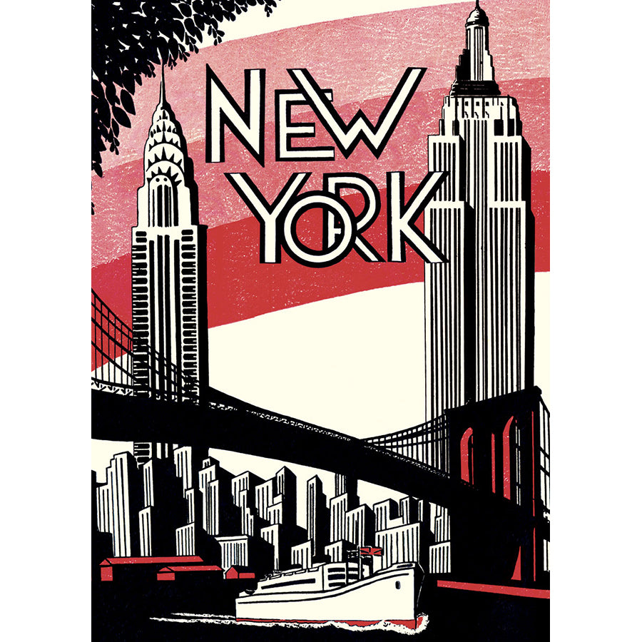 New York City Poster